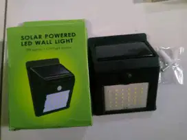 Lampu LED solar cell