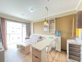 Disewakan Harian Unit 2 Bed Apartemen Gateway Pasteur – Free WiFi