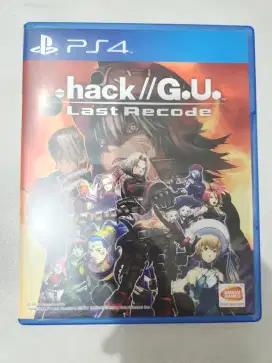 Game PS4 / PS5 Disc Version Bluray Termurah Hack GU Last recode
