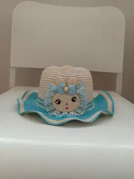 Topi fashion anak perempuan