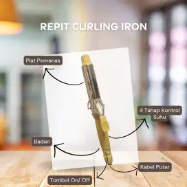 Catokan Pengeriting Rambut Merk Repit