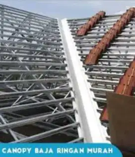 Jasa pemasangan rangka atap baja ringan