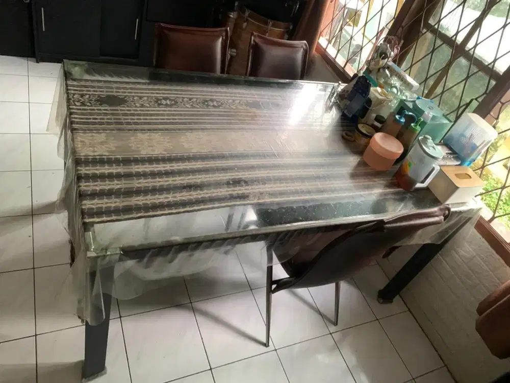 Meja makan second