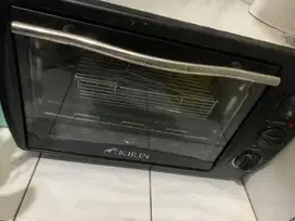 oven bekas merek kirin