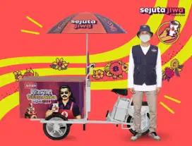Rider Kopi Keliling area Condet, Jakarta Timur