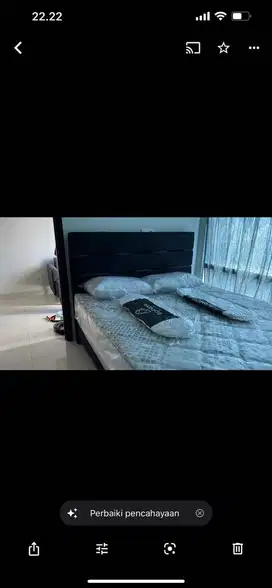 Apartemen Puri Mansion,Luas:37m,semi furnish,1 Br,Harga:750 jt nego