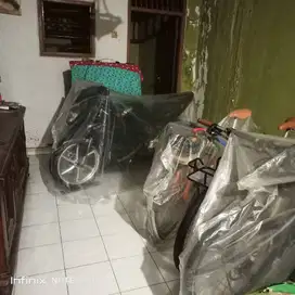 Ninja RR motor simpanan