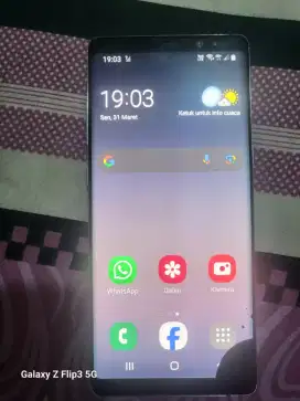 Hp Samsung note 8