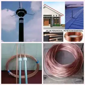 Siap pasang penangkal petir