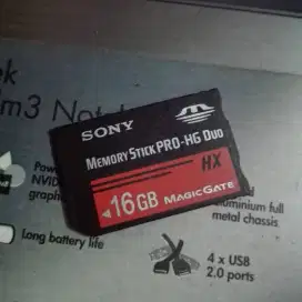 MEMORY PSP SONY ORI 16GB FULL GAME