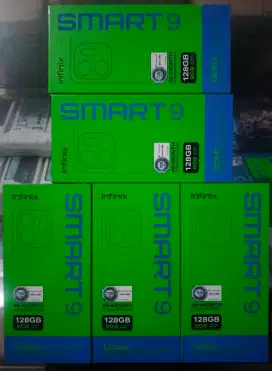 New INFINIX SMART9-4/128 GARANSI RESMI 1 TAHUN