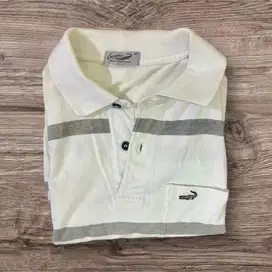 Crocodile preloved Polo kemeja kaos ukuran M slim fit