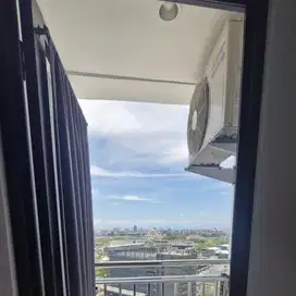 di sewakan apartment delft lantai 17 makassar view laut