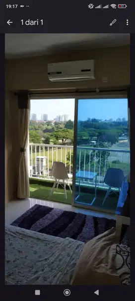 DIJUAL APARTEMEN PUNCAK BUKIT GOLF FULL FURNISHED SURABAYA