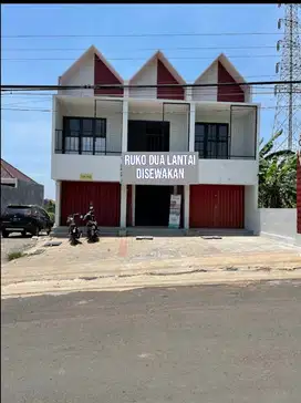 RUKO DISEWAKAN DUA LANTAI GEDAWANG