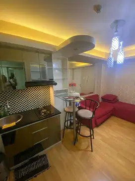 apartemen bassura city 2 br furnished tower D