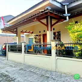 rumah sangat nyaman dan strategis ngemplak wedomartani