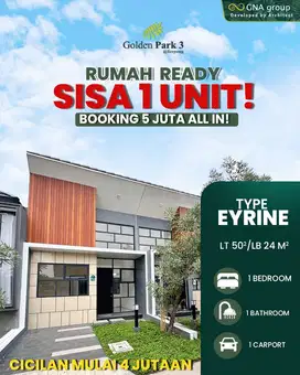 5 juta langsung punya rumah didekat stasiun