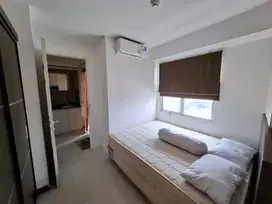 JUAL ALAMANDA ATAS MALL SHM FURNISH 550JUTA BASSURA CITY APARTEMEN