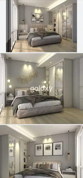 Sewa  Apartement One Galaxy, atas galaxy mall, merr