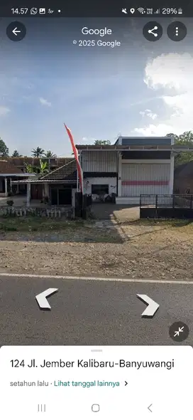 Rumah nol jalan Propinsi