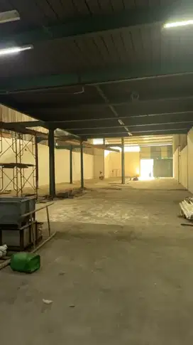 Disewakan Gudang 1.500 m2 DiJalan Kamal Raya, Jakarta Utara