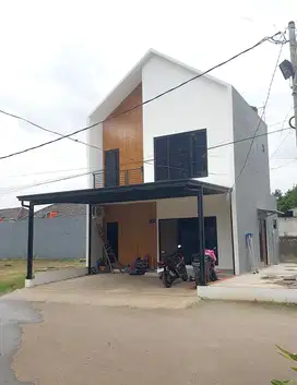 Rumah cluster 2 lantai di jatiasih dp 0 free seluruh biaya biaya