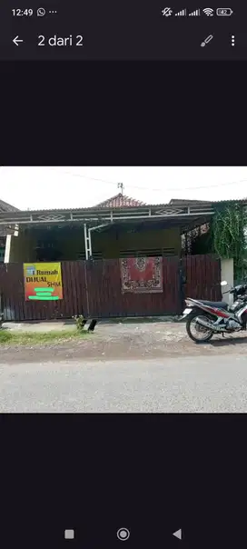 DIJUAL RUMAH PUTAT TANGGULANGIN SIDOARJO