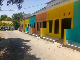 rumah strategis tengah kota Sidoarjo, nol jalan
