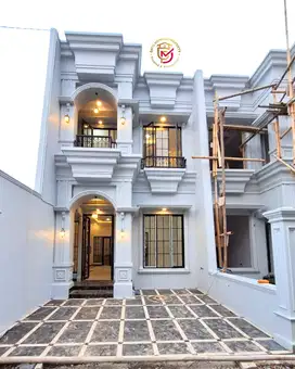 Rumah mewah DP 0 akses strategis hanya 12 menit ke stasiun depok
