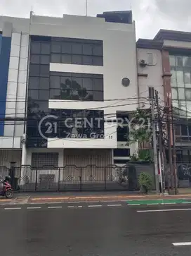 Disewakan Office Building di Cideng Jakarta Pusat