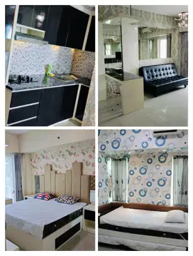 Jual Murah Apartemen Tanglin Pakuwon 2Kamar Plus Full Furnished