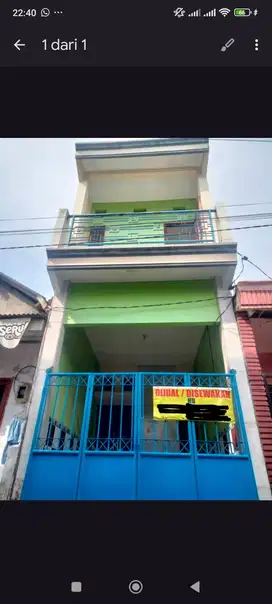 DIJUAL RUMAH BULAK SETRO SURABAYA