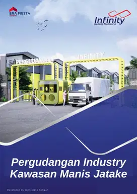 Di jual Pergudangan manis Jatake ( komplek pergudangan infustri