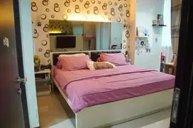 Jual Cepat Apartemen Unit Gandeng GP Plaza 2BR Furnished Dekat Senayan
