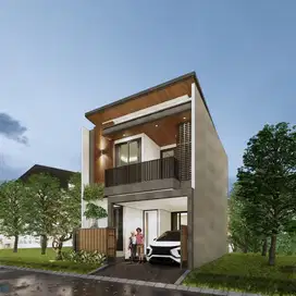 Rumah murah spande mepet grensmart