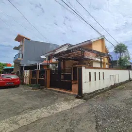 dijual cepat rumah sudut di antang semi furnish bebas banjir