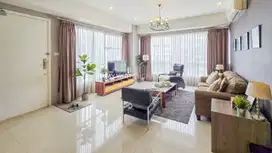 Dijual Apartemen Bagus 3BR Furnished One Park Residence