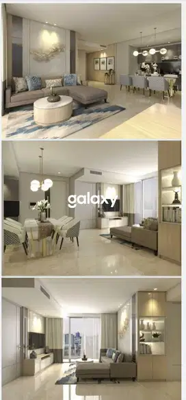 Jual / sewa Apartement One Galaxy, atas galaxy mall, merr