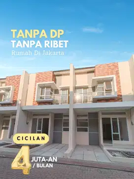 Cari Rumah 2 Kamar Siap Huni Ke Pesona Rorotan Aja