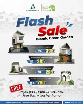 Rumah 2 lantai Harga 395 JT banyak bonus timur bandung