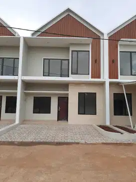 DIJUAL RUMAH READY BEBAS BANJIR DI JATIASIH AKSES TOL JORR JATIASIH