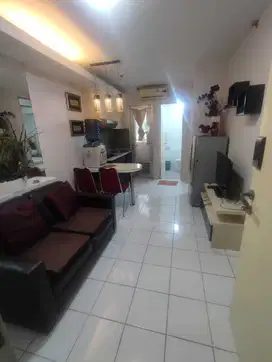 Disewakan Apartemen Kelapa Gading Nias 2 Kamar Furnish Bulanan Tahunan