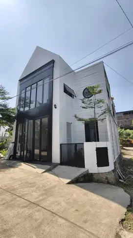 Rumah Modern ada Mini Pool Ready Nyaman Sejuk di Cimahi Utara