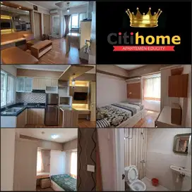 Disewakan Bulanan 2br Full furnish Apartemen educity by Citihome