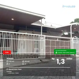 Rumah baru daerah ikan-ikan