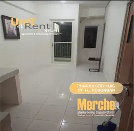 PUNCAK CBD 2 BR KOSONGAN dengan 1 BH AC