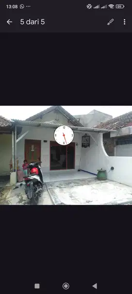 DIJUAL RUMAH GELURAN SEPANJANG SIDOARJO