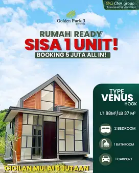 rumah posisi hook ready stok