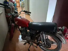 DIJUAL HONDA CB100 1973 MESIN 150